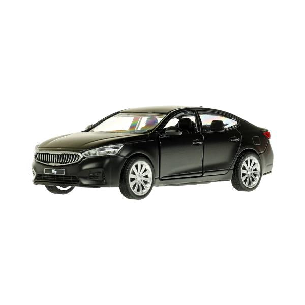 Машина металл KIA k7, 11,5 см, двери, инерция, кор. Технопарк в кор.2*48шт