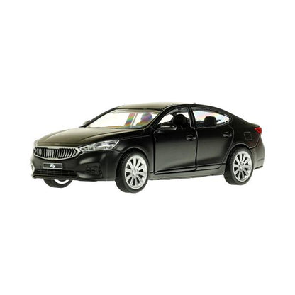 Машина металл KIA k7, 11,5 см, двери, инерция, кор. Технопарк в кор.2*48шт