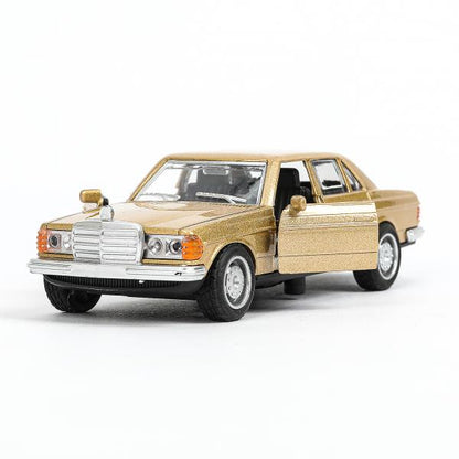 Modèle métallique MERCEDES-BENZ w116 12,5 cm, double parc technologique, couleur 2x120 pouces