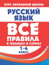 Vous l'avez publié dans des tableaux et des schémas. РУССКИЙ ЯЗЫК 1-4 класс ( изд-во Принтбук)