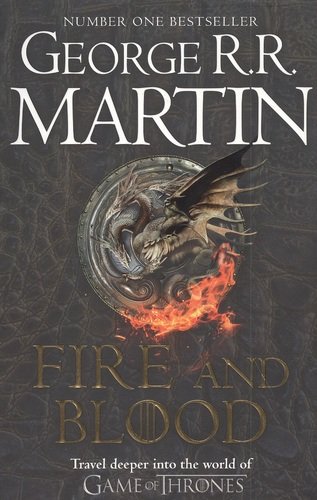 Fire and Blood ( George RRMartin) Кровь и пламя (Д.Р.Р.Мартин) /Книги на английском языке