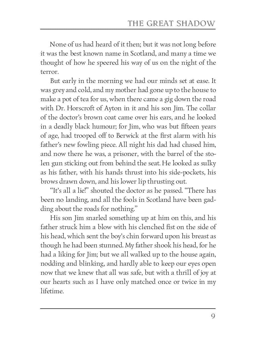 La Grande Ombre = Тень великого человека: на англ.яз