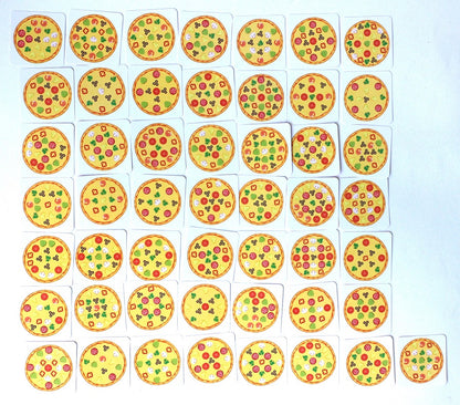 Игра настольная "Pizza Party" Baby Toys в кор.14шт