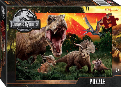 82226 Mosaïque "puzzle" 104 "Парк юрского периода"