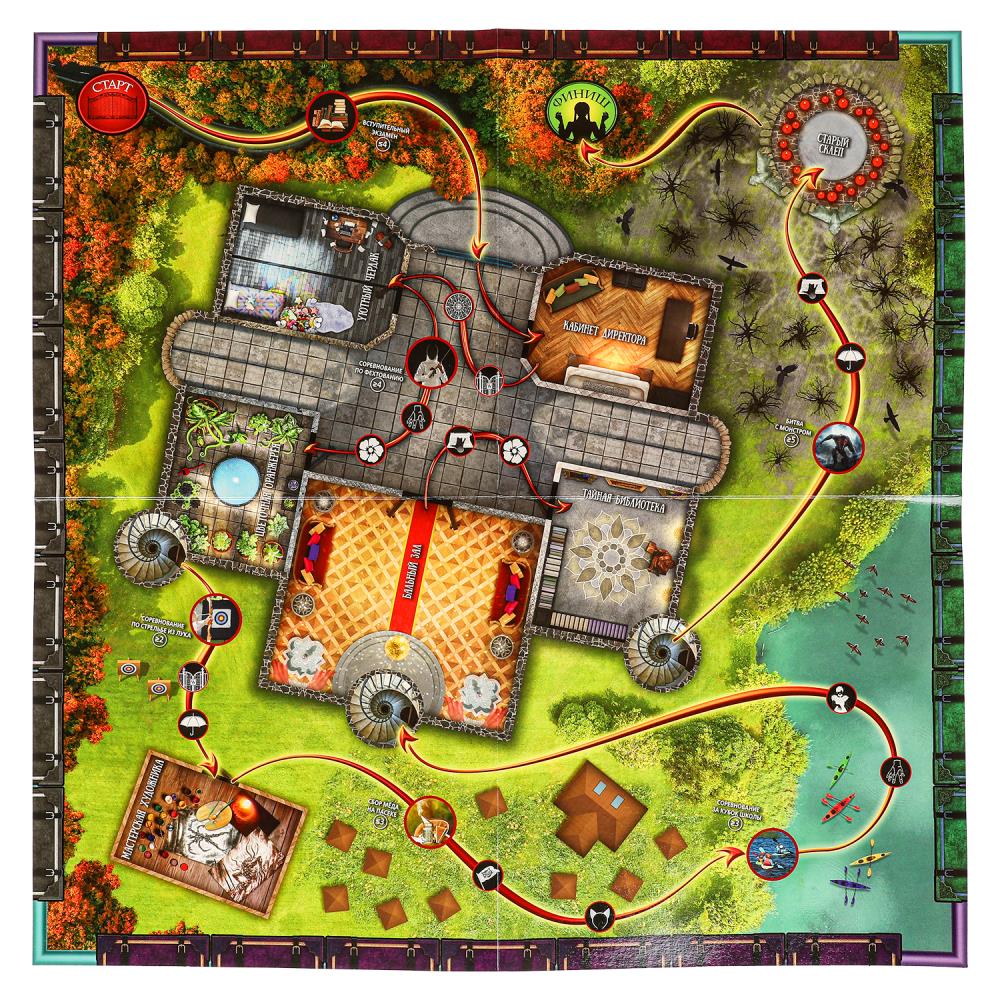 I love Wednesday. Квест. Настольная игра квадрат.40 карточек. 250х250х55 мм. Умные игры в кор.10шт