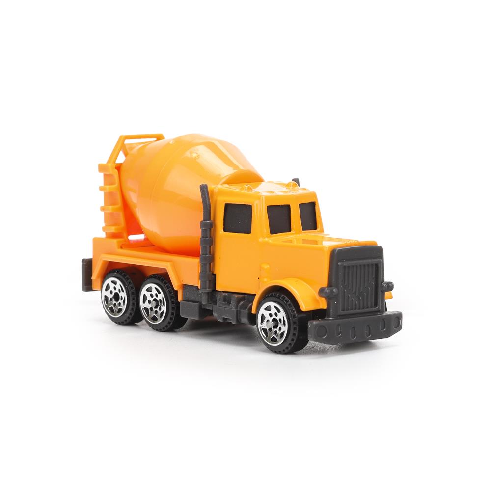 Модель металл СТРОИТЕЛЬНАЯ ТЕХНИКА caterpillar, 7,5см, своб.ход, подв.эл. Технопарк в кор.4*144шт