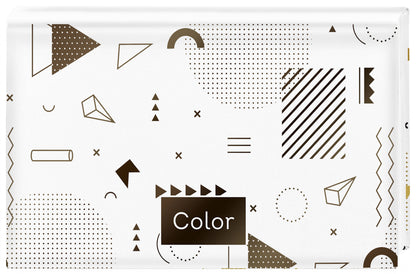 Планер недатированный (Белый). 95х170, твердая обложка, фольга, 96 стр.