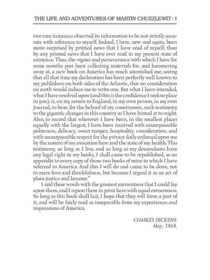 The Life and Adventures of Martin Chuzzlewit I = Мартин Чезлвит I. Т. 1: на англ.яз