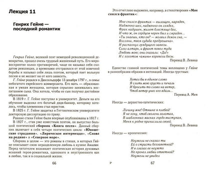 Зарубежная литература XIX века:конспект лекций