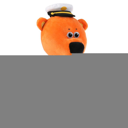 Игрушка мягкая Ми-ми-мишки кеша моряк, 21см, муз. чип, в пак. МУЛЬТИ-ПУЛЬТИ в кор.24шт