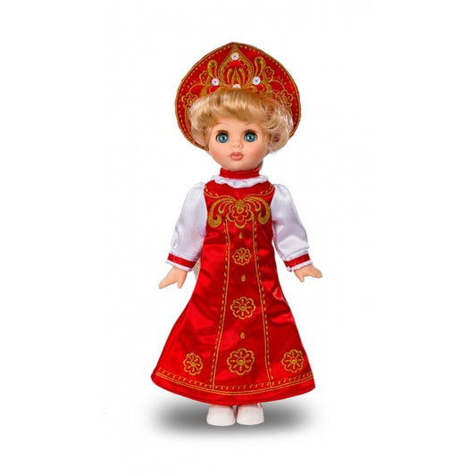 Весна. Кукла "Эля Русская красавица" арт.В2639