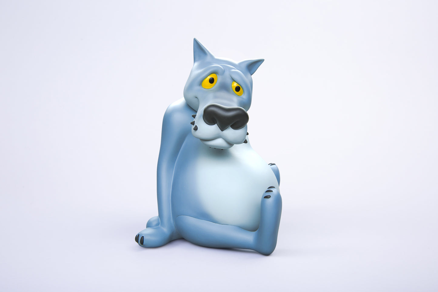 figure-piggy bank «Wolf» - «Once upon a time there was a dog» / figurka-kopilka «Volk» - «ZHil byl pyos»