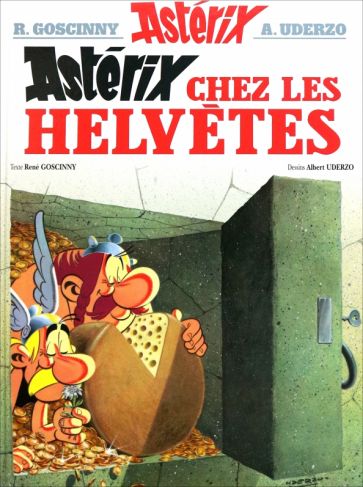 Astérix chez les Helvètes