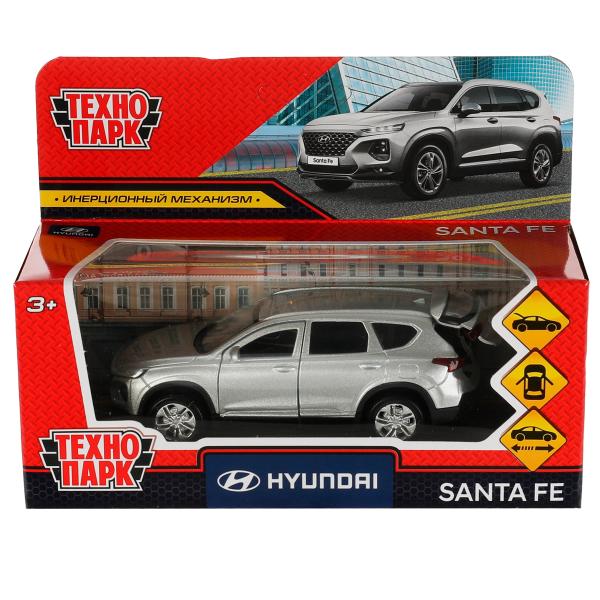 Machine en métal HYUNDAI SANTAFE pour 12 cm, double, bagage, iner, serbriste, cor. Parc technologique dans le cor.2*36шт