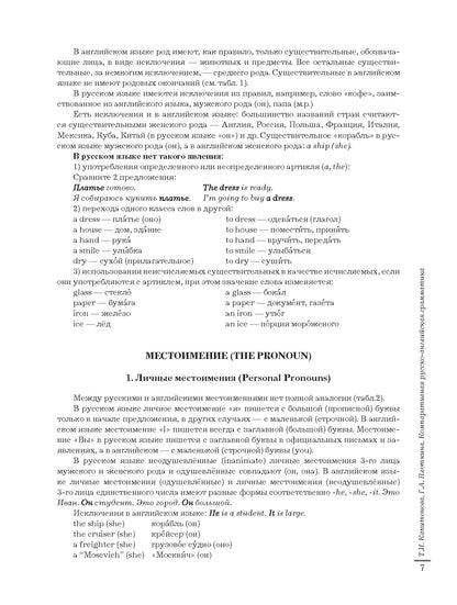 Grammatica comparée russko-anglaise : учебное пособие для иностранных студентов (базовый уровень)