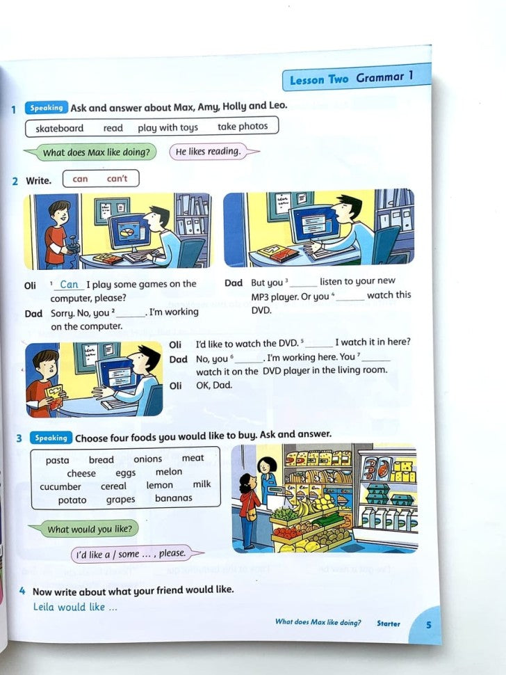 Famille et amis 4 (cahier de classe + cahier d'exercices) + 2 CD (2e)