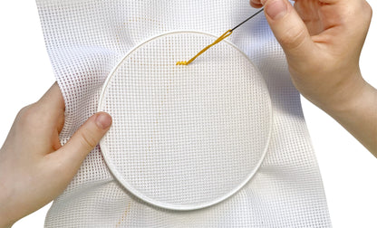 Набор для творчества. Вышивка "Котенок" (с пяльцами)