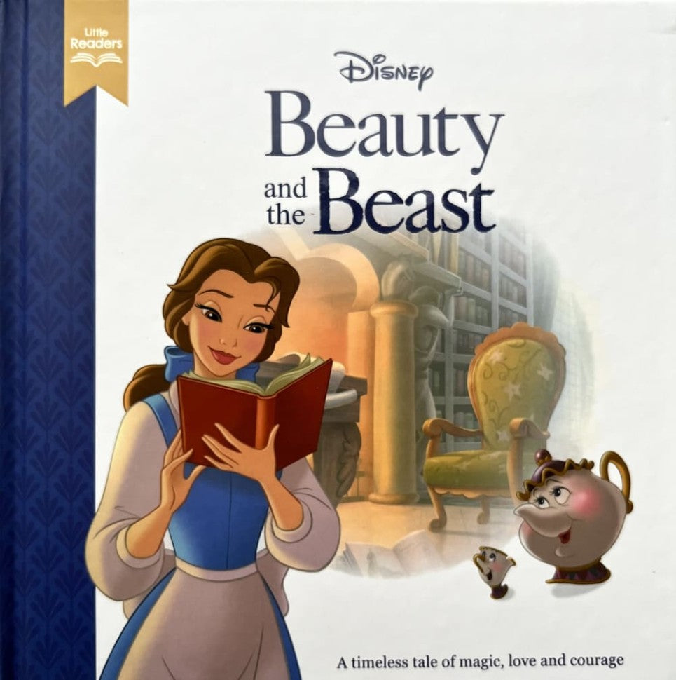 Disney La Belle et la Bête (Petits lecteurs) (Красавица и чудовище)