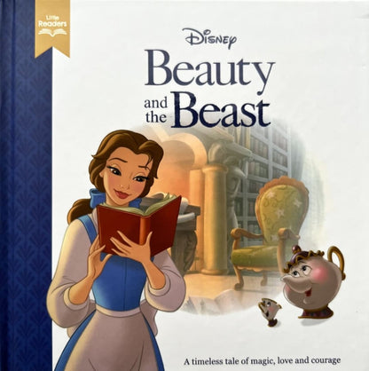 Disney La Belle et la Bête (Petits lecteurs) (Красавица и чудовище)