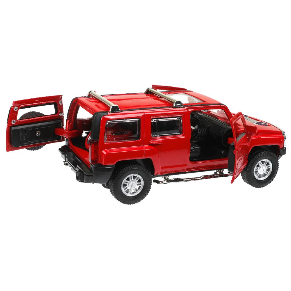 Machine en métal pour camion HUMMER h3, 14,4 cm, double, bagage, inertie, parc technologique, cor.2*24
