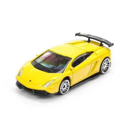 Machine en métal Lamborghini LP-570, taille 7 cm, parc technologique de couleur 144 pouces