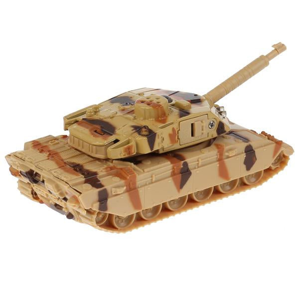 La machine métallique Tank Т-90, d'une taille de 13 cm de largeur et de largeur, est alimentée en énergie. dans le cor. Parc technologique en cor.2*24шт