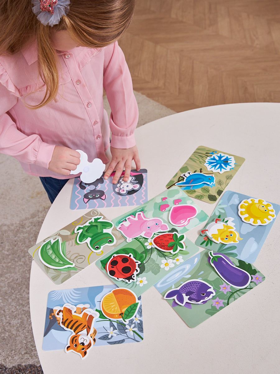 Пластик на липучках "Цвета" 10KOR PLASTIC