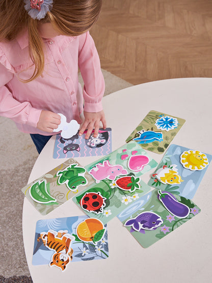 Пластик на липучках "Цвета" 10KOR PLASTIC