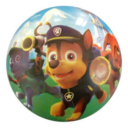 МЯЧ "ИГРАЕМ ВМЕСТЕ" ЩЕНЯЧИЙ ПАТРУЛЬ, ПВХ 23СМ, ПОЛНОЦВЕТ В СЕТКЕ (РУСС. УП.) в кор.144шт