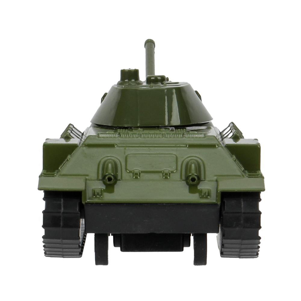 Machine en métal УРАЛВАГОНЗАВОД Т-90 ТАНК т-34 12 см,зеленый,звезда, кор. Parc technologique dans le cor.2*32шт