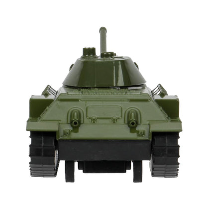 Machine en métal УРАЛВАГОНЗАВОД Т-90 ТАНК т-34 12 см,зеленый,звезда, кор. Parc technologique dans le cor.2*32шт