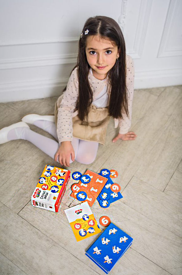 Игра настольная "Смелые зайцы" Baby Toys Gаmes