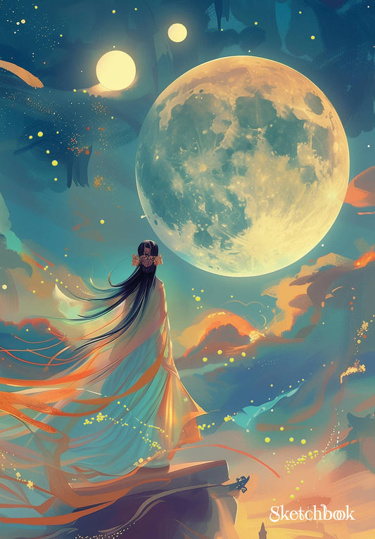 Croquis. Маньхуа (оригинальный формат маньхуа)