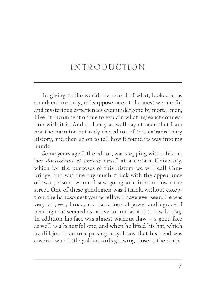 She: A History of Adventure = Она: история приключения: на англ.яз. Haggard H.R.