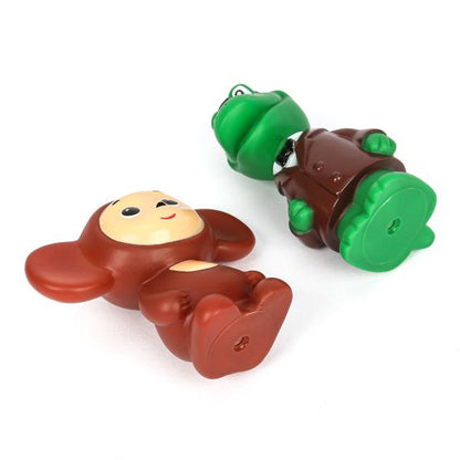 2304R0012-R-NW Игрушка пластизоль для ванны гена и Чебурашка СОЮЗМУЛЬТФИЛЬМ в сетке КАПИТОШКА в кор.