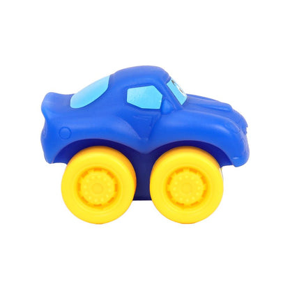Игрушка для ванны машинка синяя, в пак КАПИТОШКА в кор.360шт