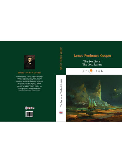 The Sea Lions: The Lost Sealers = Морские львы: роман на англ.яз. Cooper J.F.