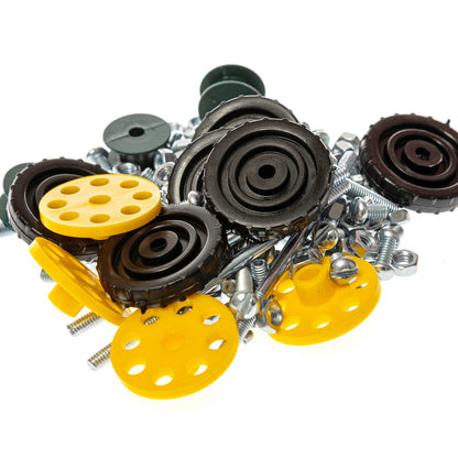 Конструктор метал. №3 (332 эл.) 00843