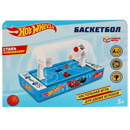 Настольная игра баскетбол ХОТ ВИЛС кор.22*11*11см Умные игры в кор.2*48шт