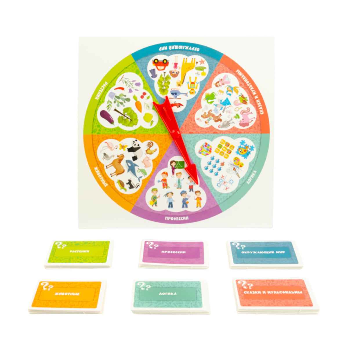 Игра настольная Викторина "Школа дошколят"