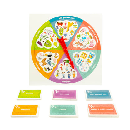 Игра настольная Викторина "Школа дошколят"
