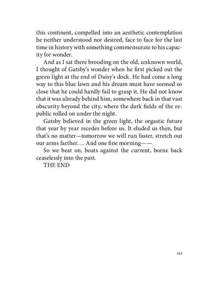 The Great Gatsby = Великий Гэтсби: роман на англ.яз. Фицджеральд Ф.С.