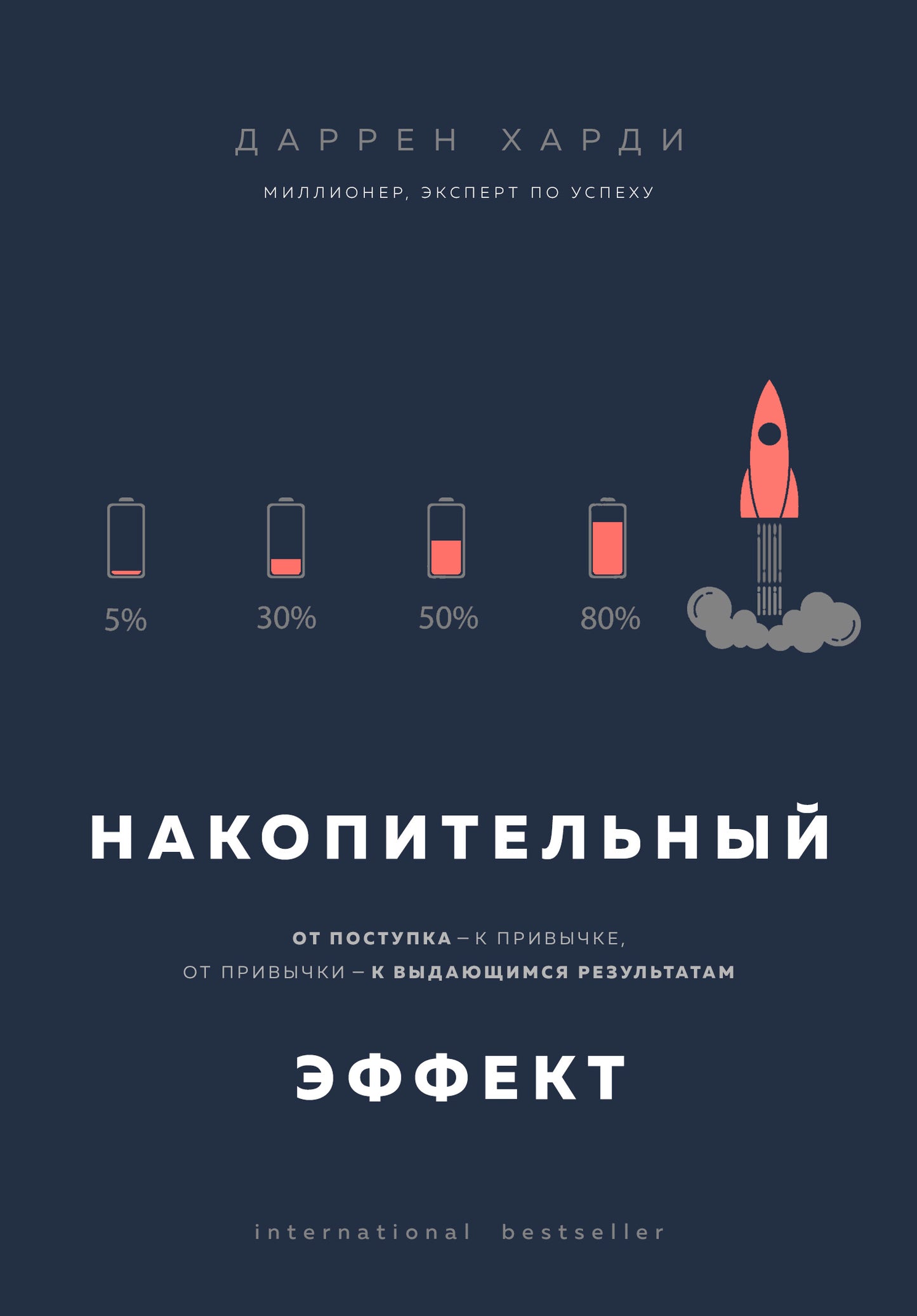 Effet positif. От поступка - к привычке, от привычки - к выдающимся результатам