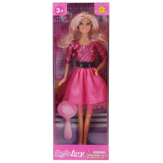 Кукла с аксесс., в ассорт. в кор. в кор.2*24шт