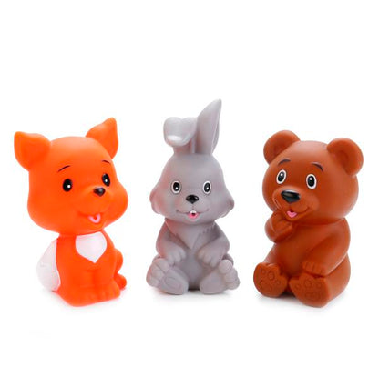 Le jeu en plastique pour les femmes est, Lisa, 3 pièces. dans le set ИГРАЕМ ВМЕСТЕ в кор.50шт
