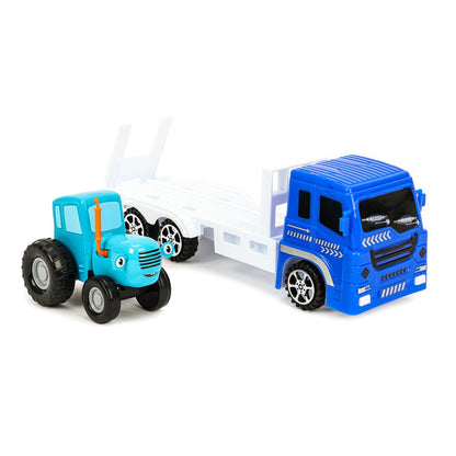 Machine métallique pour tracteur automobile de 7,5 cm, avec un parc technologique de couleur 2*24 pouces