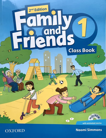 Famille et amis 1 (cahier de classe + cahier d'exercices) + 2 CD (2e)
