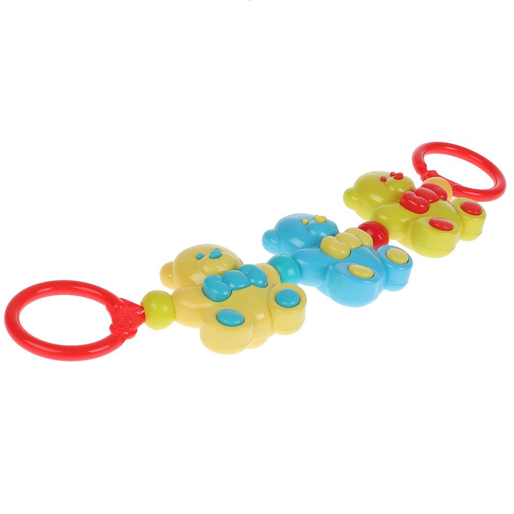 Погремушка-растяжка медвежата "Умка" en Russie. cor. dans le cor.2*60шт