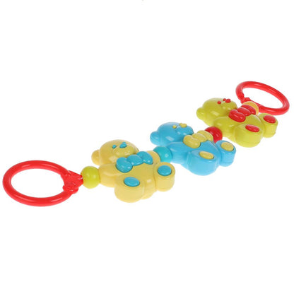 Погремушка-растяжка медвежата "Умка" en Russie. cor. dans le cor.2*60шт