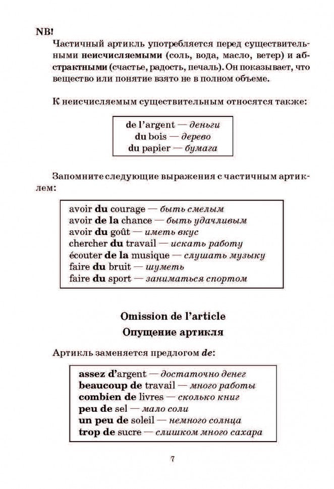 Французская грамматика в таблицах и схемах. Иванченко (Каро)